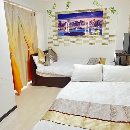 403 Oshiage Sta 3Mins Walk! Wi-Fi & Elevator 4Pax Tóquio Exterior foto