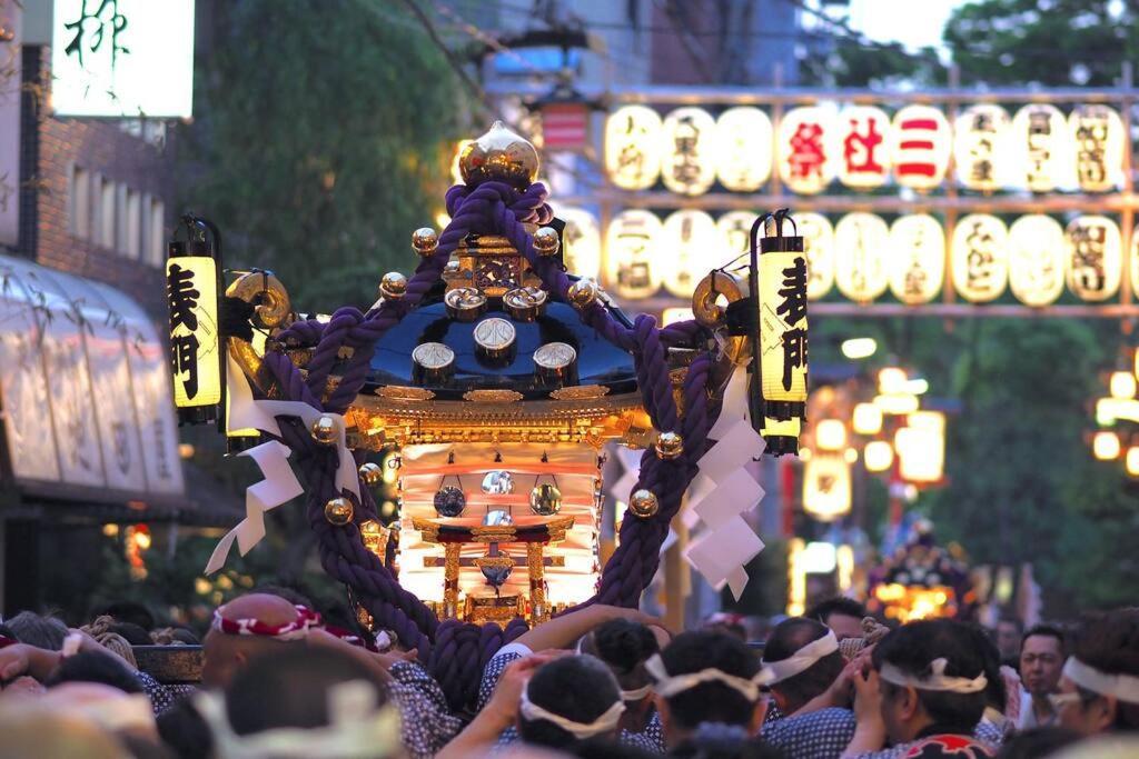 403 Oshiage Sta 3Mins Walk! Wi-Fi & Elevator 4Pax Tóquio Exterior foto