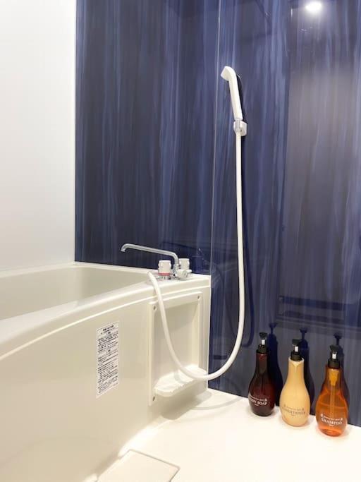 403 Oshiage Sta 3Mins Walk! Wi-Fi & Elevator 4Pax Tóquio Exterior foto