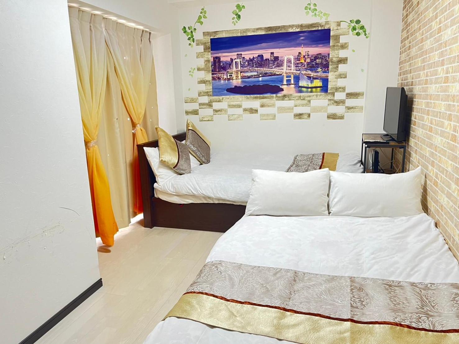 403 Oshiage Sta 3Mins Walk! Wi-Fi & Elevator 4Pax Tóquio Exterior foto